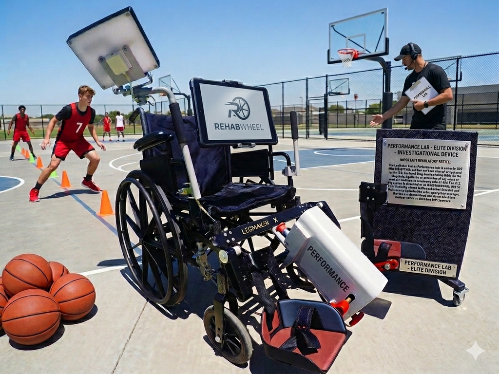 Legmaker Basketball Performance Lab Equipment Pack