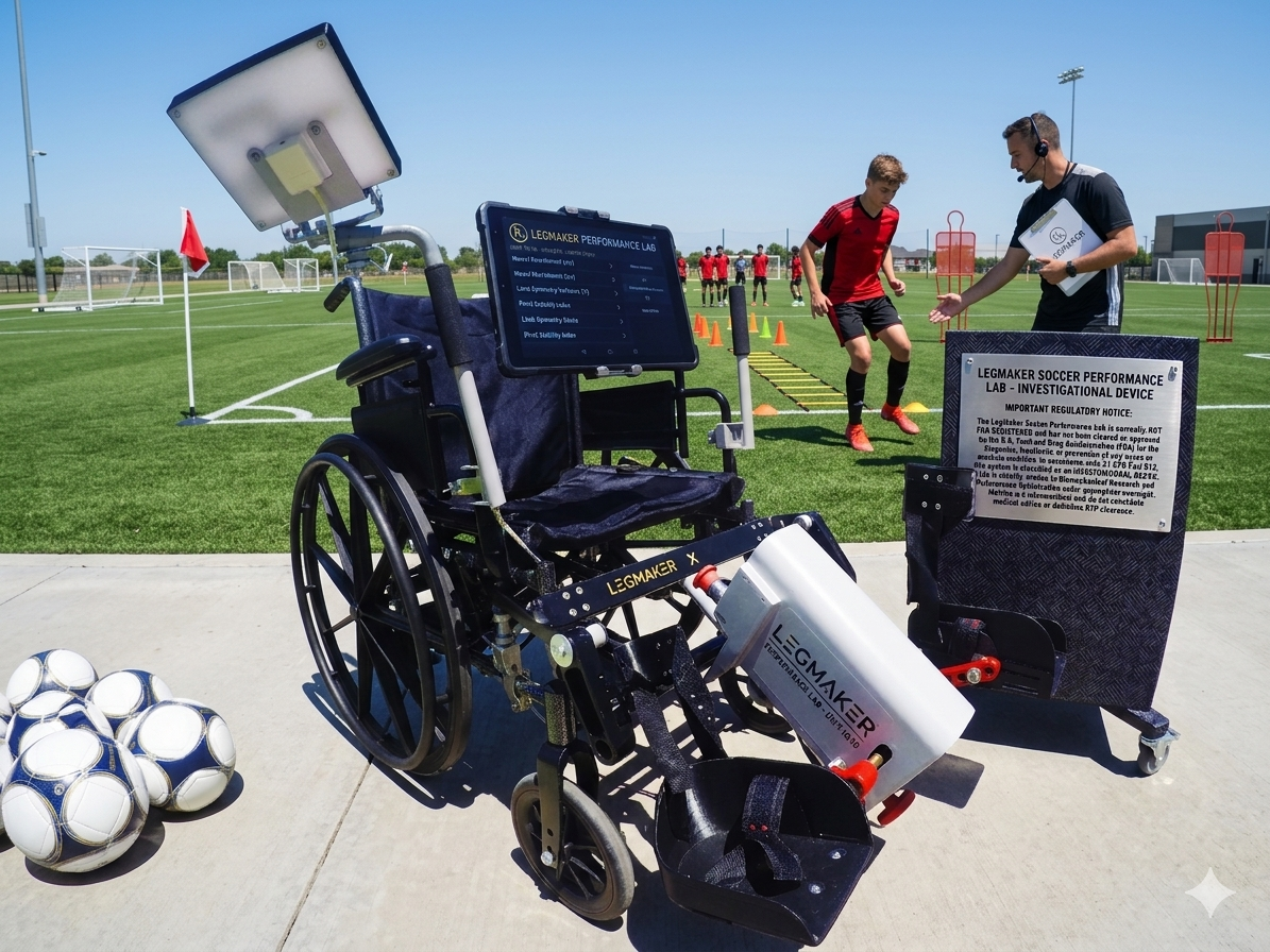 Legmaker Soccer Performance Lab Equipment Pack