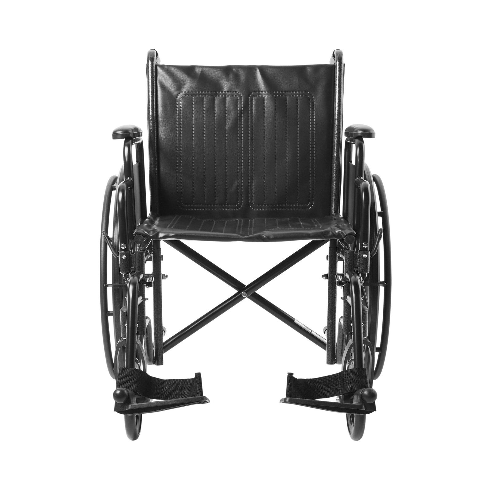 McKesson Wheelchair Steel 20"W x 16"D Swing-Away Footrest