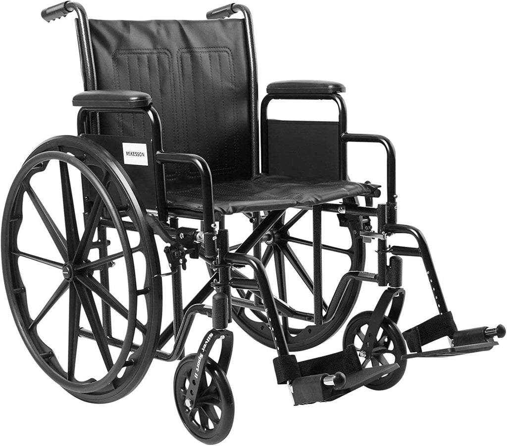 McKesson Wheelchair Arm Swing-Away 20" Width 350lb